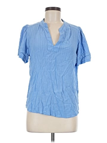 Well Worn Short Sleeve Blouse (view 1)