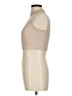 21 Saints Tan Sleeveless Top Size M - photo 5