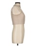 21 Saints Tan Sleeveless Top Size M - photo 4