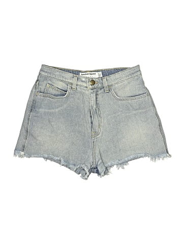 American Apparel Denim Shorts (view 1)