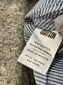 Grayson 100% Cotton Blue Long Sleeve Button-Down Shirt Size Sm (2) - photo 8