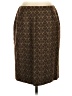 Sigrid Olsen Brown Wool Skirt Size 4 - photo 1