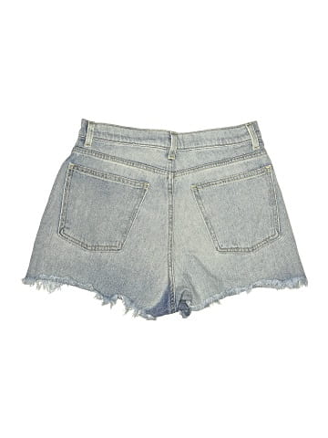 American Apparel Denim Shorts (view 2)