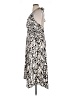 Donna Ricco Print Ivory Cocktail Dress Size 16 - photo 5