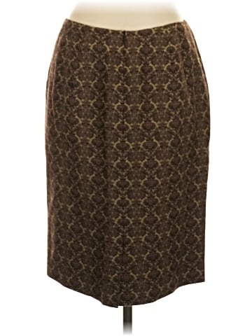 Sigrid Olsen Wool Skirt (view 2)