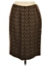 Sigrid Olsen Brown Wool Skirt Size 4 - photo 2