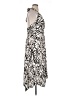 Donna Ricco Print Ivory Cocktail Dress Size 16 - photo 4