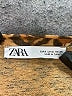 Zara 100% Polyester Animal Print Brown Casual Dress Size S - photo 7