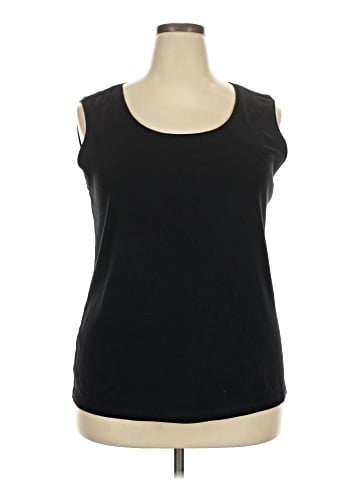 Karen Scott Sleeveless T-Shirt (view 1)