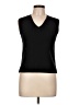 Zara Black Sweater Vest Size L - photo 1