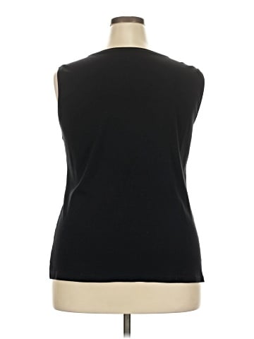 Karen Scott Sleeveless T-Shirt (view 2)