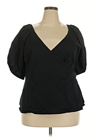 Old Navy Short Sleeve Blouse (view 1)
