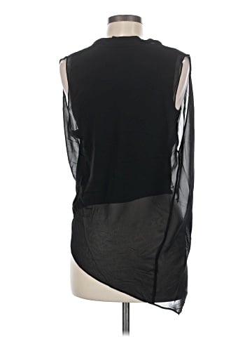 ALLSAINTS 3/4 Sleeve Silk Top (view 2)