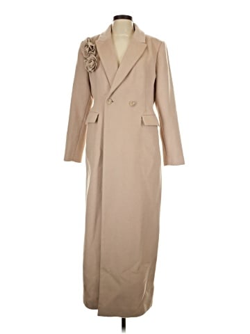 Muse By Marchesa Wool Coat (view 1)