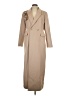 Muse By Marchesa Tan Wool Coat Size 10 - photo 1