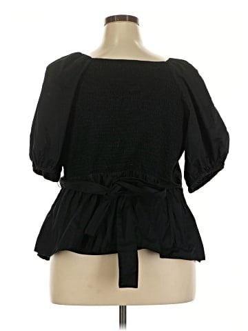Old Navy Short Sleeve Blouse (view 2)