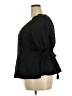 Old Navy 100% Cotton Black Short Sleeve Blouse Size XXL - photo 5