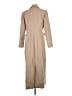 Muse By Marchesa Tan Wool Coat Size 10 - photo 2