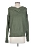Alya Solid Green Pullover Sweater Size S - photo 2
