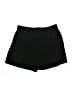 Shein Curve 100% Polyester Solid Black Shorts Size 12 Plus (0) - photo 2