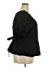 Old Navy 100% Cotton Black Short Sleeve Blouse Size XXL - photo 4