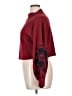 Unbranded Floral Burgundy Pullover Sweater Size 1X - photo 5