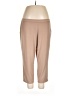 Susan Graver Solid Tan Active Pants Size XL - photo 1