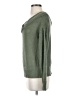 Alya Solid Green Pullover Sweater Size S - photo 5