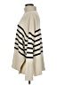 Gap 100% Cotton Stripes Ivory Turtleneck Sweater Size M - photo 5