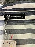 Prettygarden Stripes Blue Long Sleeve Button-Down Shirt Size M - photo 7