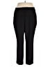 Investments Solid Black Dress Pants Size 16 - photo 1