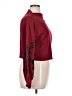 Unbranded Floral Burgundy Pullover Sweater Size 1X - photo 4