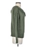 Alya Solid Green Pullover Sweater Size S - photo 4