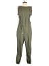 Tommy Hilfiger Solid Green Jumpsuit Size L - photo 1