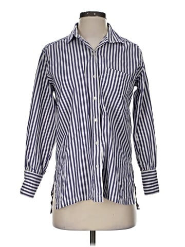 Free Assembly Long Sleeve Button-Down Shirt (view 1)