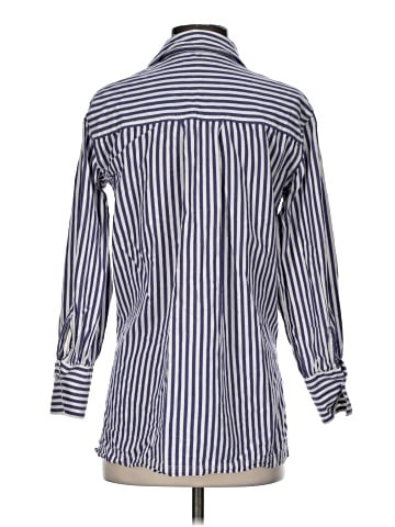Free Assembly Long Sleeve Button-Down Shirt (view 2)