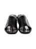 Eileen Fisher Black Sandals Size 5 - photo 2