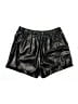 Shein Curve Metallic Black Shorts Size 16 Plus (2) - photo 2
