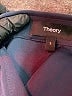 Theory 100% Silk Black Blouse Size S - photo 7