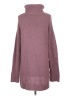 Halogen Purple Turtleneck Sweater Size S - photo 2