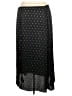 Vince. 100% Polyester Polka Dots Black Formal Skirt Size 20 - photo 2