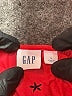Gap 100% Polyester Red Sleeveless Blouse Size L - photo 7