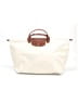 Longchamp Ivory Travel Bag One size - photo 1