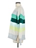 Ann Taylor LOFT Color Block Green Pullover Sweater Size M - photo 5