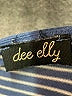 Dee Elly Blue 3/4 Sleeve Top Size S (estimated) - photo 7