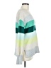 Ann Taylor LOFT Color Block Green Pullover Sweater Size M - photo 4