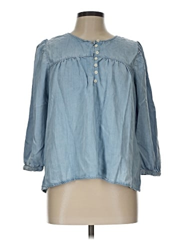 Levi's 3/4 Sleeve Blouse (view 1)