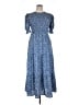 BTFBM Blue Casual Dress Size XL - photo 1