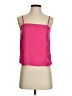 Only 100% Polyester Pink Sleeveless Blouse Size S - photo 1