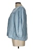 Levi's Blue 3/4 Sleeve Blouse Size L - photo 5